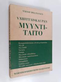 Vähittäiskaupan myyntitaito