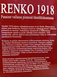 Renko 1918  -Punaiset vallassa pienessä hämäläiskunnassa