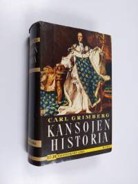 Kansojen historia 17-18 : Englannin ja Ranskan kulttuuri 1700-luvulla, Pohjois-Amerikka - Intia ; Turkki, Itävalta ja Preussi, Ranskan vallankumouksen aika