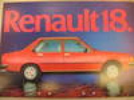 Renault 18 myyntiesite