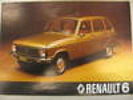 Renault 6 myyntiesite