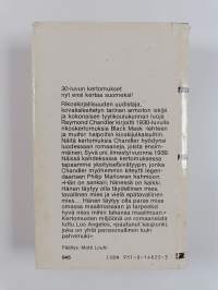 Tappaja sateessa : kahdeksan rikoskertomusta