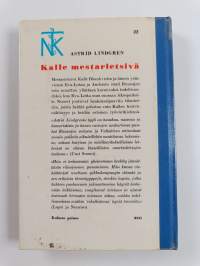 Kalle mestarietsivä : Kalle Blomkvistin uusia seikkailuja