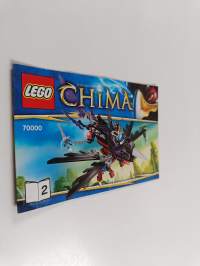 Lego : Legengs of chima : 70000