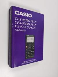 Casio CFX-9850G PLUS / CFX-9950G PLUSFX-97506 PLUS käyttöohje