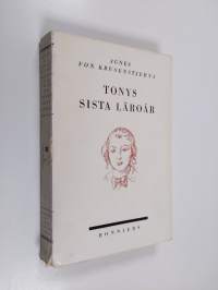 Tonys sista läroår
