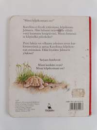 Missä kilpikonnani on ?