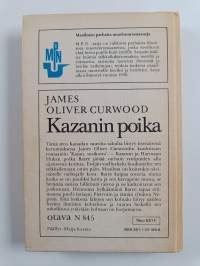 Kazanin poika : seikkailukertomus suurilta saloseuduilta