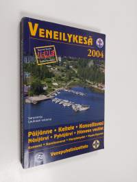 Veneilykesä 2004 : veneilijän palveluopas : Kymijoen vesistö, Kokemäenjoen vesistö : venepuhelinluettelo