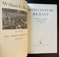 20th Century Journey - The Nightmare Years 1930-1940