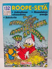 Roope-setä N:ro 132 8/1990