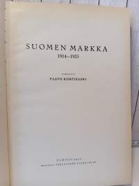 Suomen markka 1914-1925