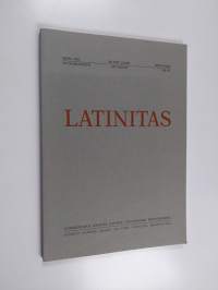 Latinitas - commentarii linguae latinae excolendae provehendae