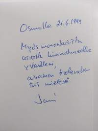 Matkalla tulevaisuuteen : Tieteen päivät 1999 (signeerattu, tekijän omiste)