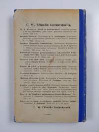 Johan Ludvig Runeberg : elämäkerrallisia piirteitä