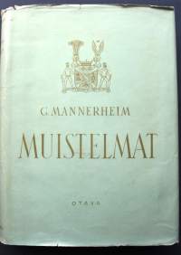 G.MannerheimMuistelmat 1 - 2