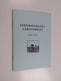 Strömborgska läroverket 1964-1966