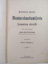 Wiheliäisen syntisen wanhurskauttamisesta Jumalan edessä