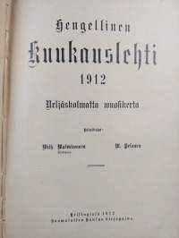 Hengellinen kuukauslehti 1912