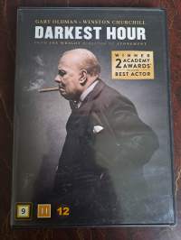 Darkest Hour (2017) DVD