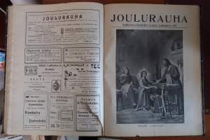 Kyläkirjaston kuvalehti 1902 A ja B sarja sidottuna kansiin
