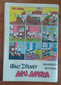 Aku Ankka - lehti 15 elokuu 1959