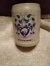 Pyynikki, painava keramiikka tuoppi 0,5 l