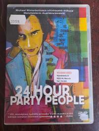 24  hour party people (2002) DVD