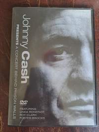 Johnny Cash presents a concert behind prison walls (2005) DVD