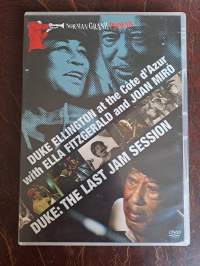Duke Ellington With Ella Fitzgerald And Joan Miró – At The Côte D&#039;Azur/Duke: The Last Jam Session (2007) 2 DVD