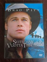 Seitsemän vuotta Tiibetissä (1997) DVD