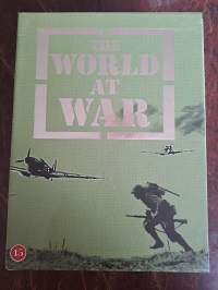 The World At War 16 DVD-boksi
