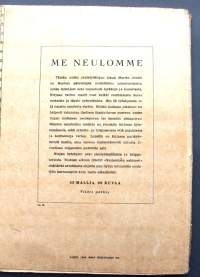 Me neulomme52 neuletyömallia naisille, miehille ja lapsille