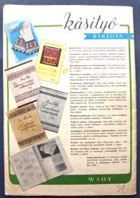 Uusia neuletöitä III