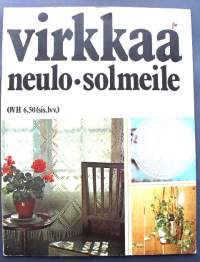 Virkkaaneulo, solmeile