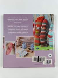 Intona ompeluun! : 35 hauskaa &amp; helppoa ompelutyötä lapsille