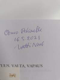 Totuus, valta, vapaus : saksalaisia valistuskirjeitä ja -kirjoituksia (signeerattu)