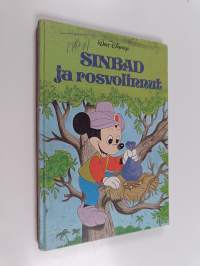 Sinbad ja rosvolinnut : Disneyn satulukemisto