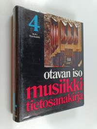 Otavan iso musiikkitietosanakirja, 4 - Laulu-Rantasalo