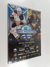 2011 Compuware NHL Premiere Helsinki - Official Game Program