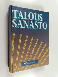 Taloussanasto : yritys- ja kansantaloutta suomeksi, ruotsiksi, englanniksi, saksaksi ja ranskaksi