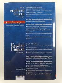 Suuri englanti-suomi-sanakirja = English-Finnish dictionary