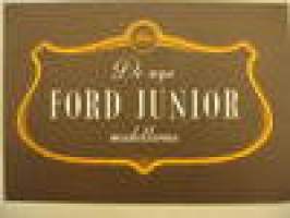 Ford Junior vm. 1938 myyntiesite