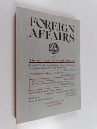 Foreign affairs : America and the world 1987/88