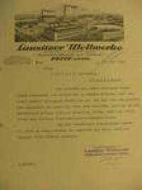 Lausitzer Wollwerke asiakirja 1929