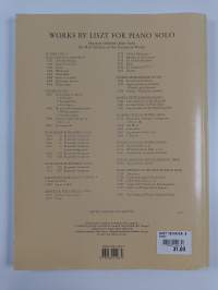 Liszt : Technical studies for piano 2 - Technische Studien für Klavier