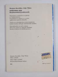 Something new : harjoitustehtäviä keskiasteelle