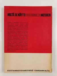 Miltä se näytti vasemmalta katsoen