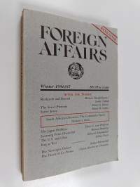 Foreign affairs winter 1986/87