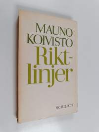 Riktlinjer